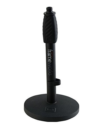 Gator GFW-MIC-0601 Frameworks Deluxe Desktop Microphone Stand thumb #1