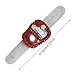Finger Clicker Counter | Finger Counter Clicker Ring - Handheld Ticker Machine with HD Display Device Portable with Floral Design for Swimming Baseball Golf Crochet