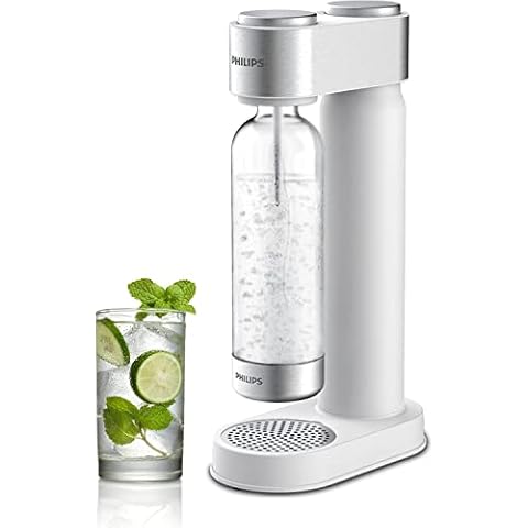 Philips Sparkling Water Maker Soda Maker Soda Streaming Machine for Carbonating with 1L Carbonating Bottle, Seltzer Fizzy Water Maker Cover