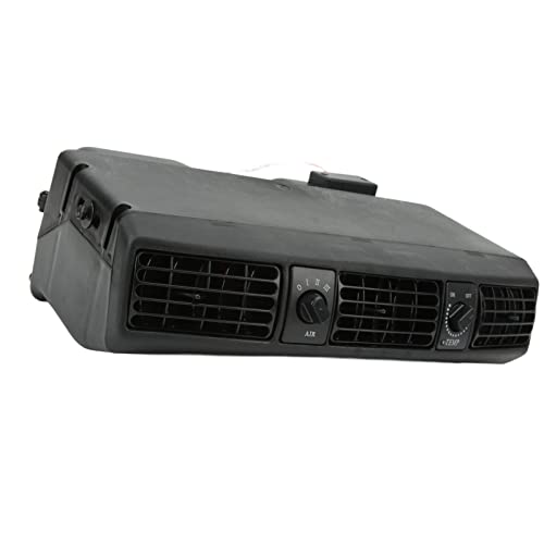 Condizionatore D'aria Universale Sotto il Cruscotto 360 CFM Sostituzione Evaporatore Aria Condizionata per Camper Van Camper 12 V Sotto Cruscotto Cruscotto Presa D'aria Centrale (12V)
