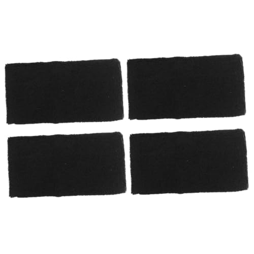 Abaodam 2 Pairs Elastic Wristbands for Sports of Durable Workout Wrist Support for Exercise Fitness Athletic Activities Stylish Comfortable Design