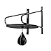 ActiveTrail Speed Bag Platform Swivel Punching Ball for Home Gym, Professional Reaction Training & Fitness Workouts