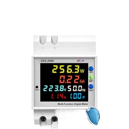 Compteur d'électricité domestique pour analyser la tension et baisser la facture