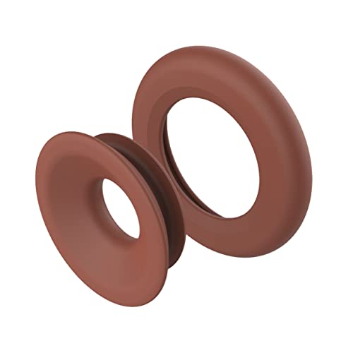ClickClix Sistema Patentado de unión para Calcetines (12 Unidades, Naranja)