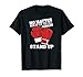 Boxer de Boxe Always Stand Up T-Shirt