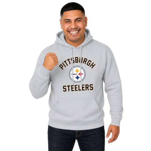 Image of Team Fan Apparel NFL Gameday Hoodie Pullover Sweatshirt for Men and Women