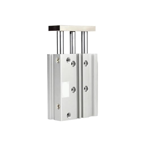 Cylindre pneumatique MGPM40 compact guidé contre les arrêts machine - 2
