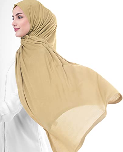 Image of Silk Route InEssence New Viscose Lycra Jersey Scarf Ladies Wrap Large Hijab