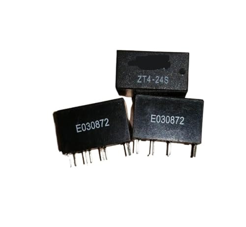 Relé de 8 pines ZT4-24S para evitar sobrecargas en sistemas de 24V