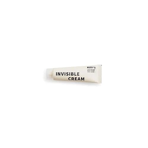 Miniatura 1 de RUDYs Invisible Cream  Estilizador de cabello ligero crema suavizante y control de encrespamiento sin parabenos todo tipo de cabello para hombres y