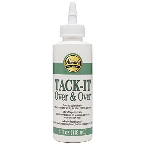 Aleene's Tack-It Over & Over Adhesive 118ml Cover
