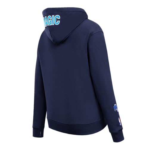 Image of Pro Standard Womens NBA Classic Chenille Pull Over Hoodie
