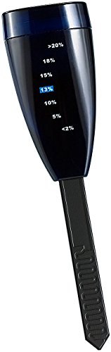 Preisvergleich Produktbild Royal Gardineer Digitaler Feuchtigkeitsmesser mit LED-Anzeige