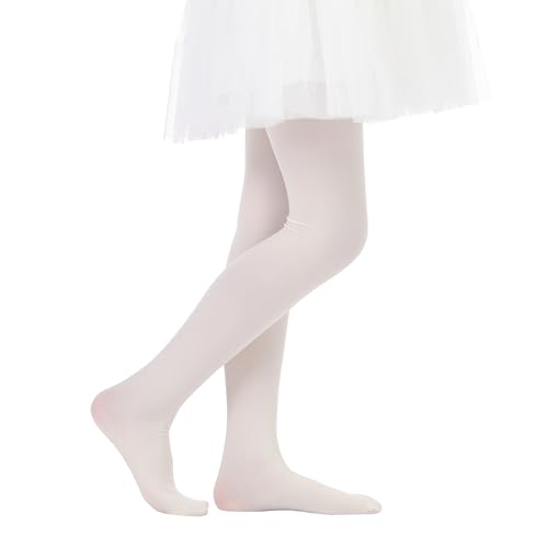 Paralinda Girls Semi-Opaque Tights 50 Den (2-4 Cream)