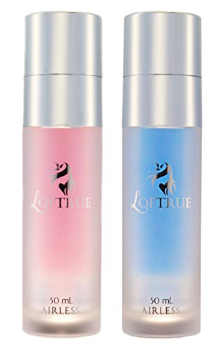 Travel Bottles | Leak Proof | TSA Approved | Cosmetic Containers | Airless Pump Bottle | Travel Containers | Easy Fill | Refillable | BPA Free