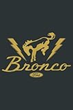 ford lightning 2019  Ford Bronco Lightning Bronco: Notebook Journal lined 6X9 inch 110p