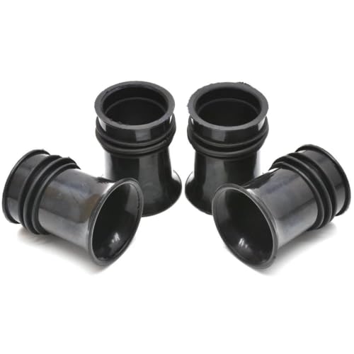 Adaptador de caja de aire para tubos de admisión de carburador Honda CB750K y CB750F 1975-1976