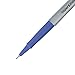 Papermate Flair Porous Point Stick Free-Flowing Liquid Pens, Blue Ink, Ultra Fine Point, Dozen, DZ - PAP8310152
