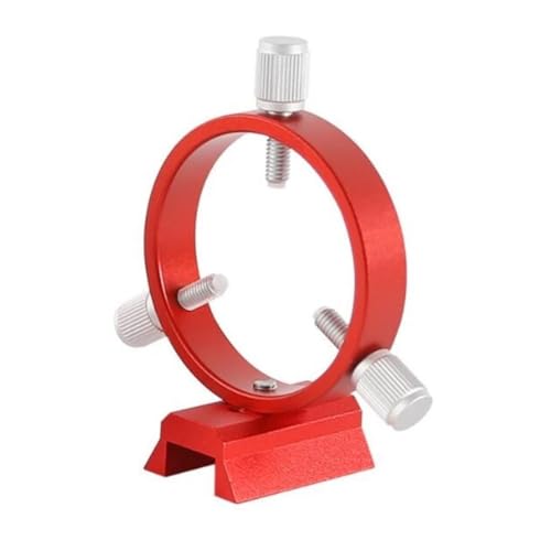 Anillo guía de 60 mm con placa y tornillos accesorios para telescopio
