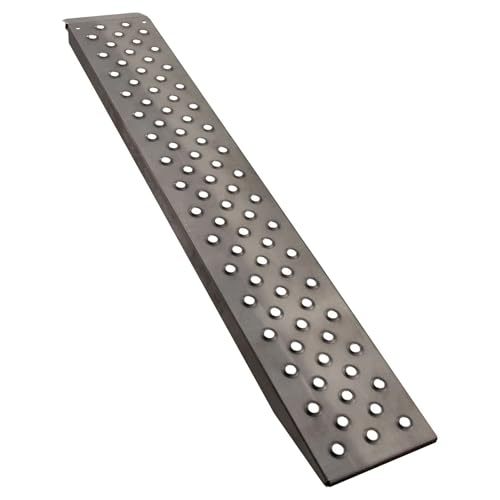 Rampas para remolque 72" x 12" de acero 10 Gauge 1 paquete miniatura 1