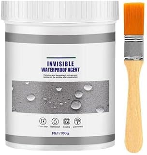 Sticque Permeable Invisible Waterproof Agent, 30/100/300ML Waterproof Anti-Leakage Agent, Transparent Waterproof Coating Agent, Wall Mending Agent Repair, Waterproof Agent Toilet Anti-Leak Spray Glue