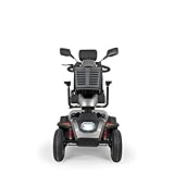 Savvy 8 Plus E-Mobility Scooter – 8mph Road Legal Scooter with 34 Mile Range, 750W Motor, Large 13” Pneumatic Tyres, 200kg Weight Capacity, Electromagnetic Braking