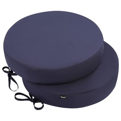 Topotdor Outdoor Bistro Chair Cushions Set of 2, 15
