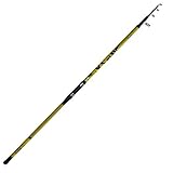 Caña de pescar surfcasting Surf Casting lanzamiento plomo 200 g telescópica carbono