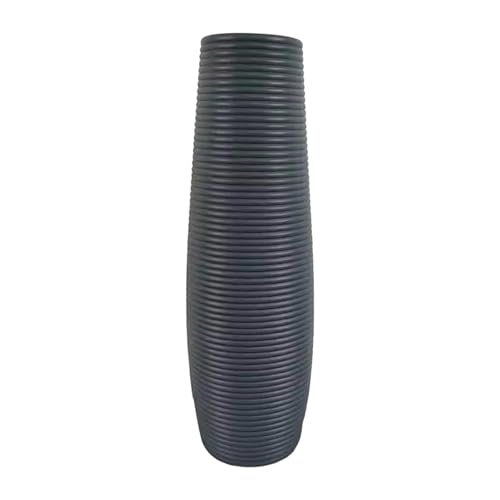 KESOTO Pampasgras Vase, 33cm Bodenvase für Flowers & Trockenblumen,...