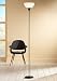 Bailey Black Torchiere Floor Lamp