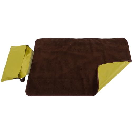 VOCUE Manta impermeable para mascotas, manta plegable para perro, manta grande de camping, manta de viaje para viajes y actividades al aire libre
