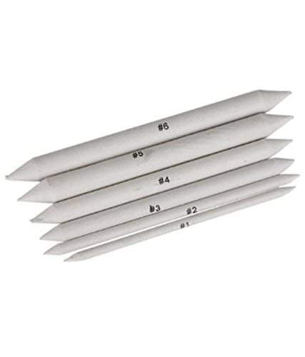 Image of DEZIINE Drawing Paper Stump (Set of 6Pc)