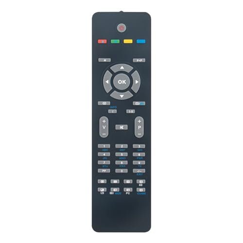ALLIMITY Télécommande Compatible avec Proline Grandin Mei Clayton TV CL1610M2 CTV2211LED CTV2611LED LV32W10 LD1960D LD2260D LD3265D3 LD1620D