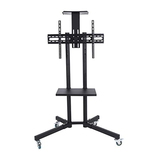 Soporte universal móvil para TV ajustable 32-65" miniatura 1