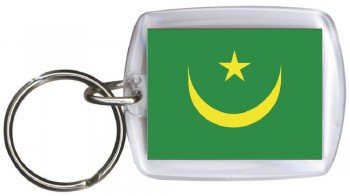 Fan-O-Menal Porte-Clés - Mauritanie - Gr. Env. 4x5cm - 81104 - Porte-Clé Coupe Du Monde Pays