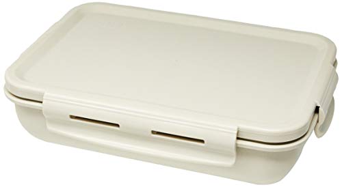 Marmita Hermetica Retangular, Ou, Mm 300 Bgf, Bege