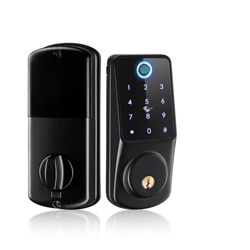 Tuya X}[gz[bNAvŃ[g̔F؎wX}[gJ[hpX[hL[bNdqhAbNƒp(Black Fingerprint)