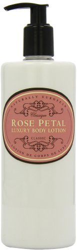 Naturally European Rase Petal Rich & Nourishing Luxury Body Lotion 500ml by Naturally European
