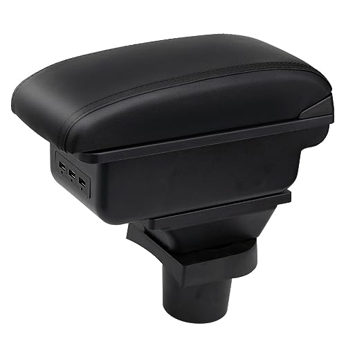Il pacchetto include: Il pacchetto del bracciolo include: 1 * bracciolo, 1 * base di installazione, viti, 1 * linea USB dual end, 1 * istruzioni di installazione