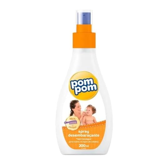 Desembaraçante Pom Pom Spray 200Ml