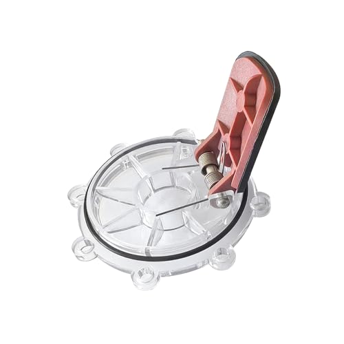 Pool 7056 Check Valve Cover with Flapper Assembly for Zodiac Jandy Spring Check Valve Models 7235 7236 7305 7511 7512, Pool and Spa Anti-Backflow Valve, Durable Spring Design, Prevents Water Backflow -  Dicsley