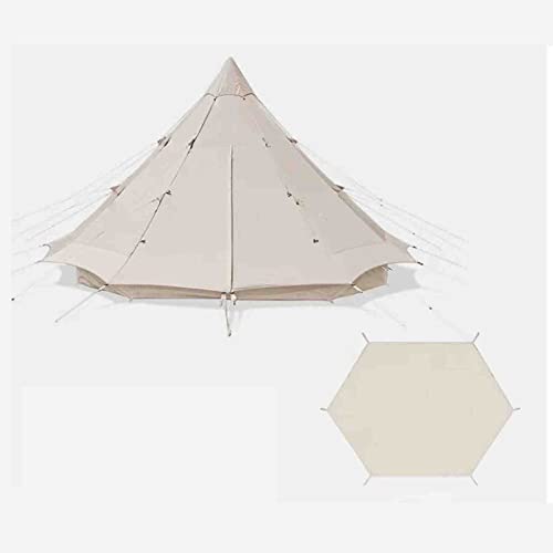 Carpa de Camping Grande Espacio Algodón Grueso miniatura 1