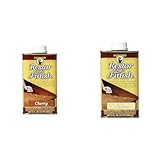 Howard RF8 Cherry Wood Restor-A-Finish Kit, Includes Cherry and Neutral 8 oz Bottles