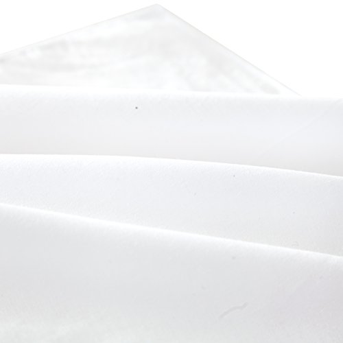 Rds Hankytex 452-HIGH Men'S Handkerchiefs,100% Soft Cotton,White Hankie Pack Of 12 Pieces thumb #2