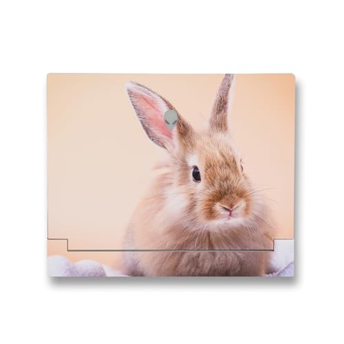Image of MightySkins Skin Compatible with Alienware X14 R2 (2023) Full Wrap Kit - Bunny | Protective, Durable, and Unique Vinyl Decal wrap Cover | Easy to Apply, Remove, and Change Styles | Made in The USA