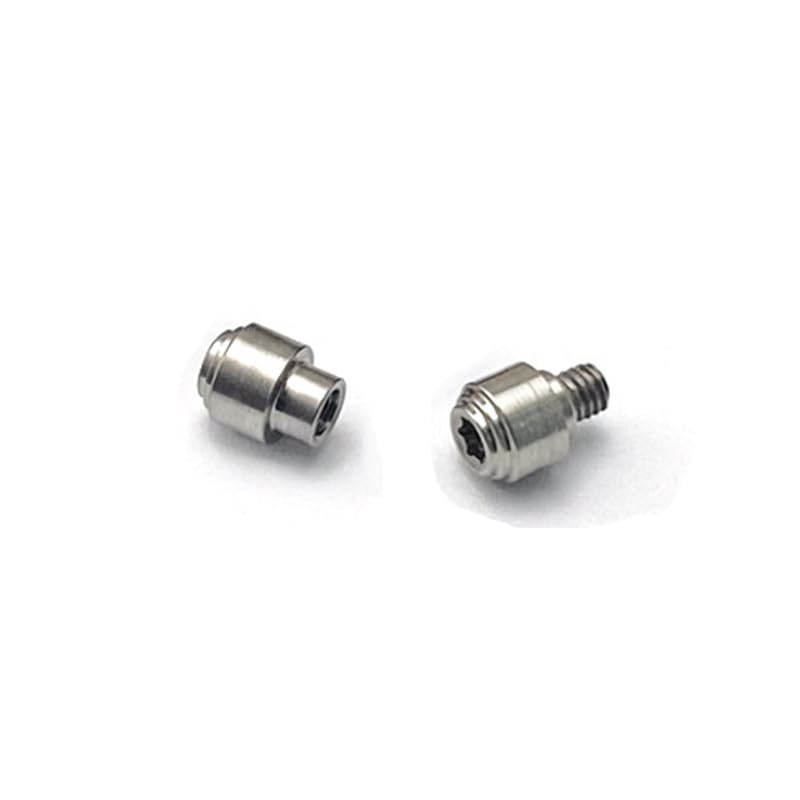 Echeson 3 Sets Custom Raw Thumb Stud Fits for Cold Steel Recon1 Voyager, Premium CNC Titanium Push Nail Screw