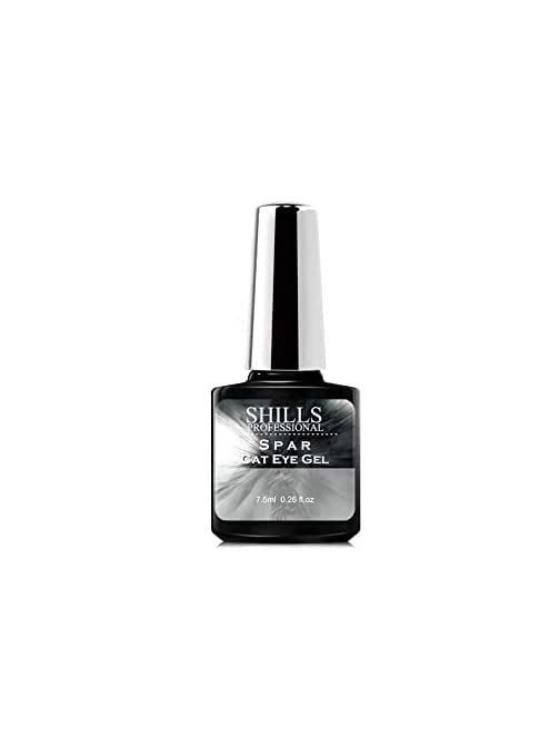 SHILLS PROFESSIONAL Spar Cat Eye Soak Off Uv Led Gel Polish Silver 7.5 Ml-picture-30