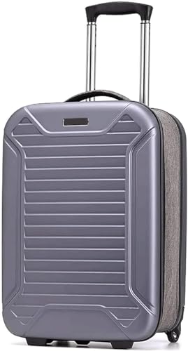 Durable Travel Suitcase - Folding Luggage Trolley with Portable Combination Lock(28in) - Main Image