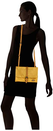 XTI 86456, Borsa Sra. C. Giallo. Donna, Talla
