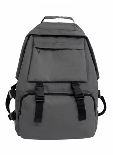Image of Glowic Spacious Backpack with Compartments for 15-Inch Laptop, Books, Headphones, Phone, Wallet, and Water Bottle - Ideal for Daily Use